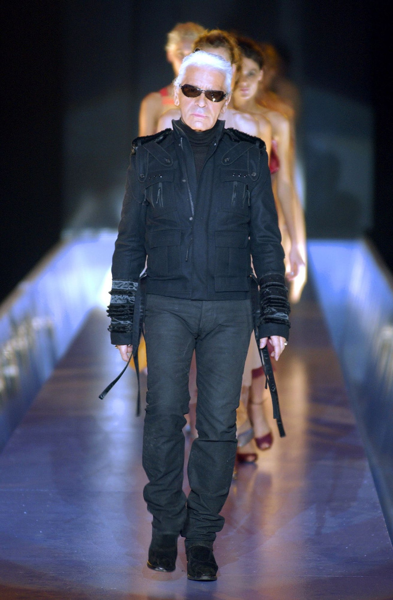 Fendi fashion show for Spring/Summer 2004