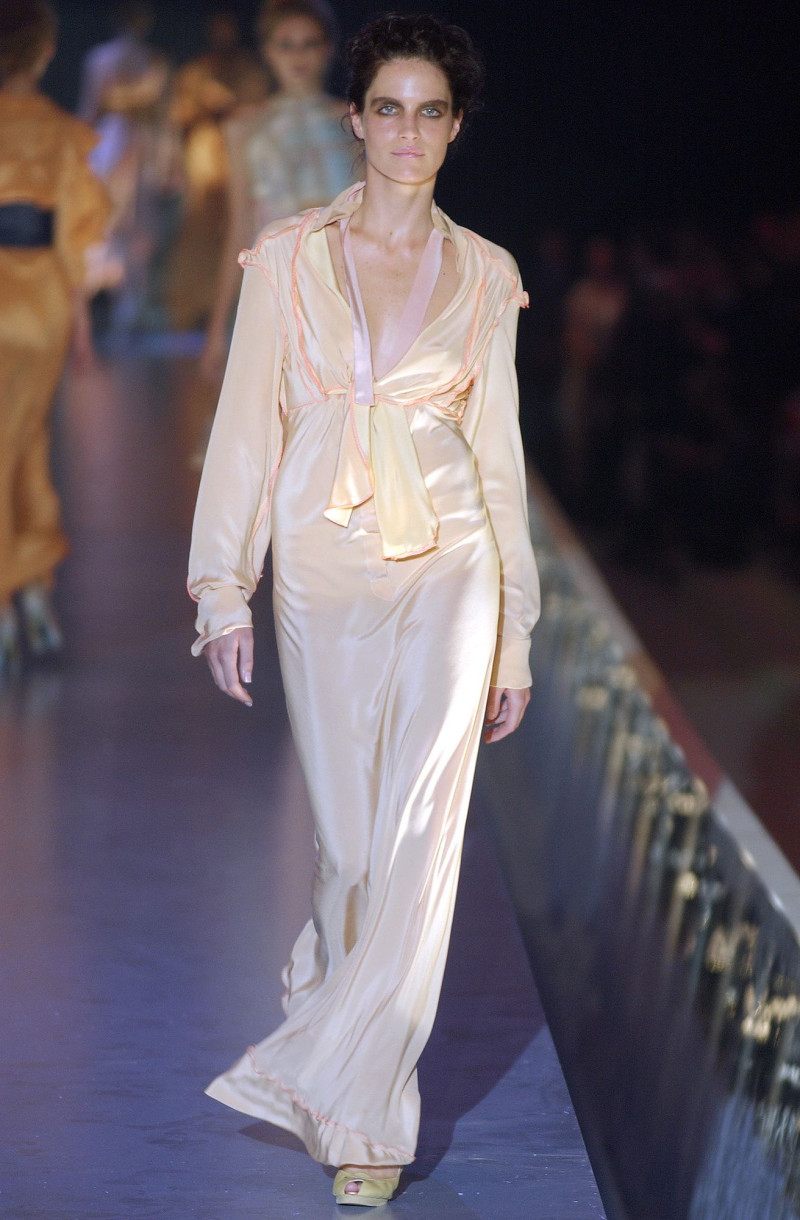 Fendi fashion show for Spring/Summer 2004