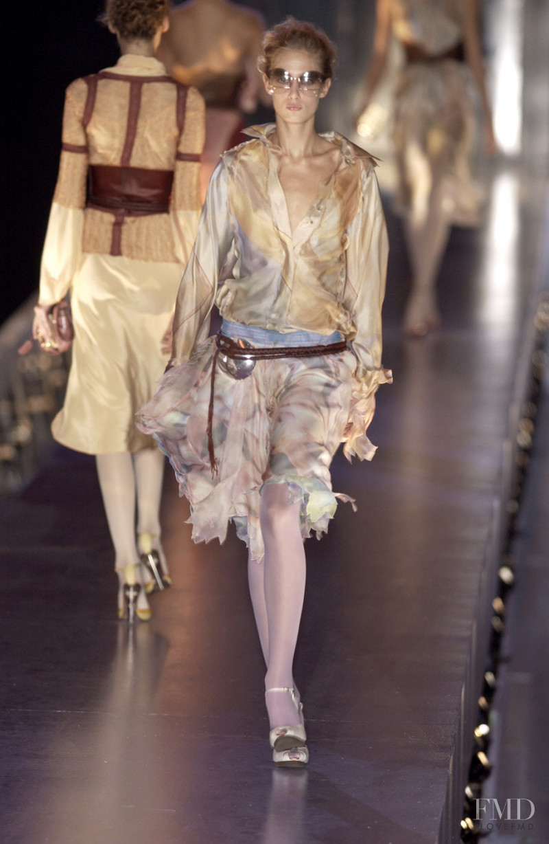 Fendi fashion show for Spring/Summer 2004