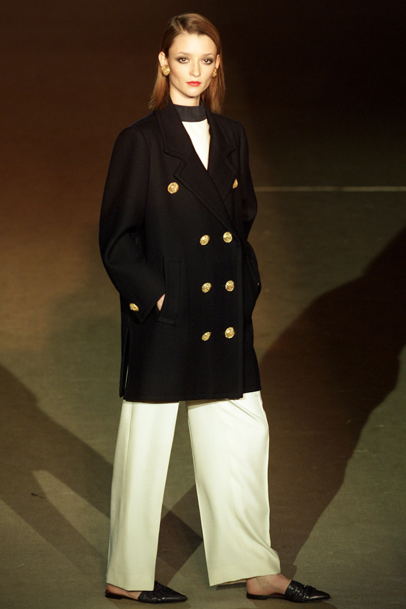 Saint Laurent fashion show for Spring/Summer 2002