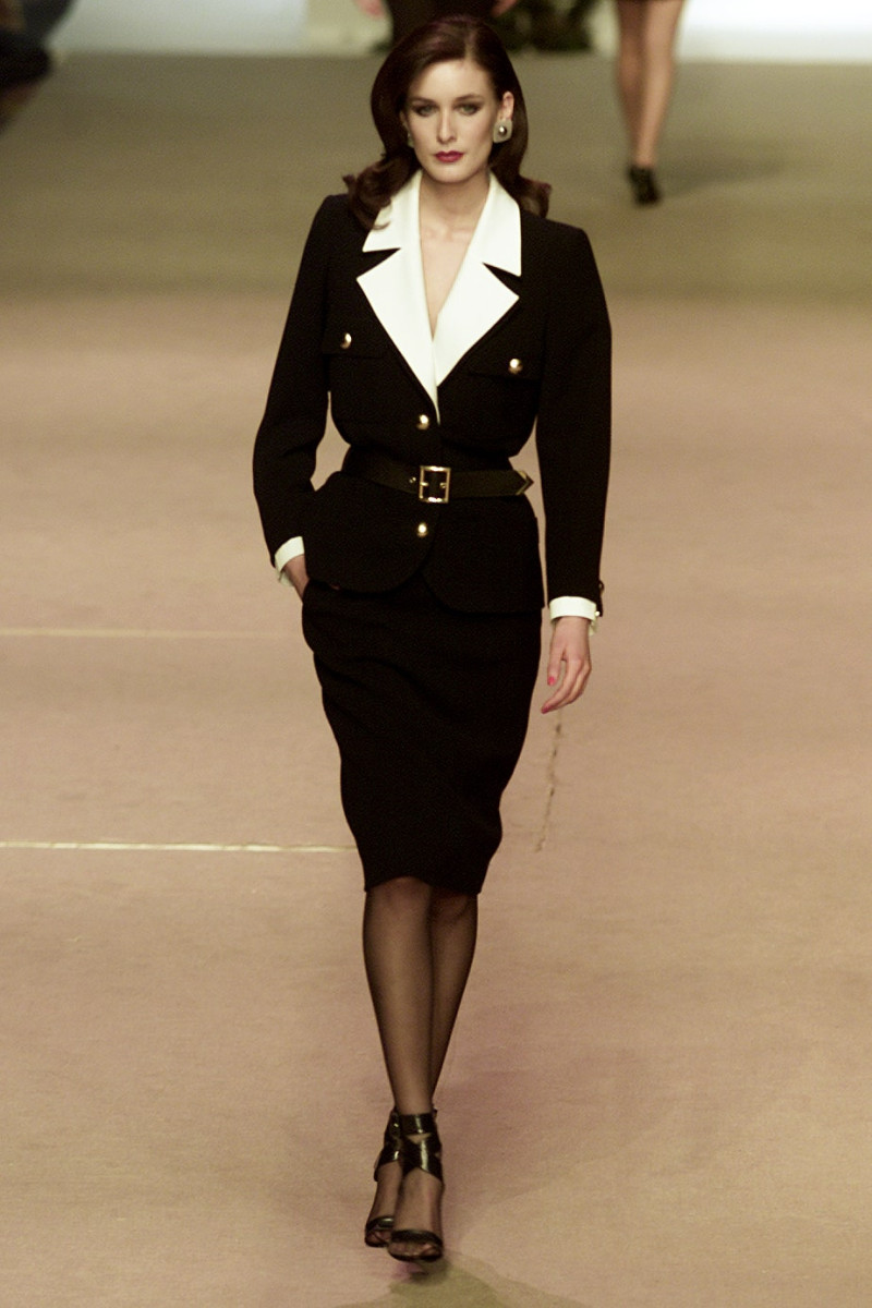 Saint Laurent fashion show for Spring/Summer 2002