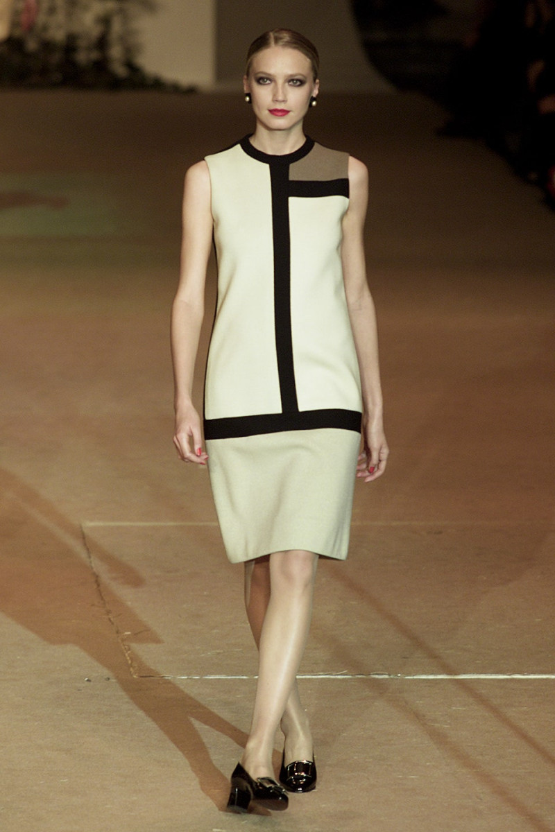 Saint Laurent fashion show for Spring/Summer 2002