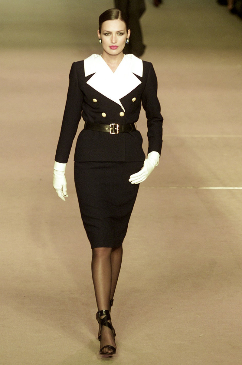 Saint Laurent fashion show for Spring/Summer 2002