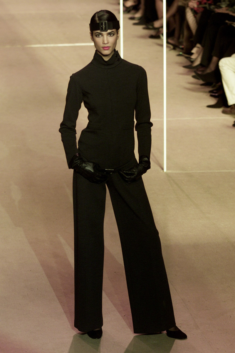 Saint Laurent fashion show for Spring/Summer 2002