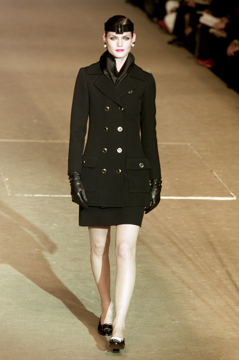 Saint Laurent fashion show for Spring/Summer 2002