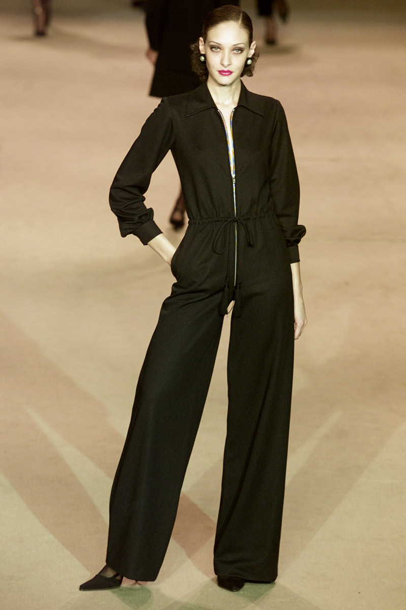 Saint Laurent fashion show for Spring/Summer 2002