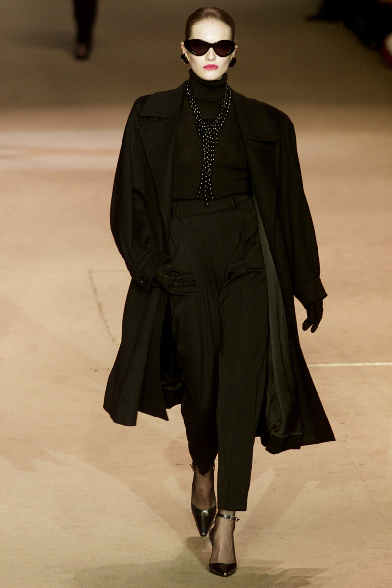 Saint Laurent fashion show for Spring/Summer 2002