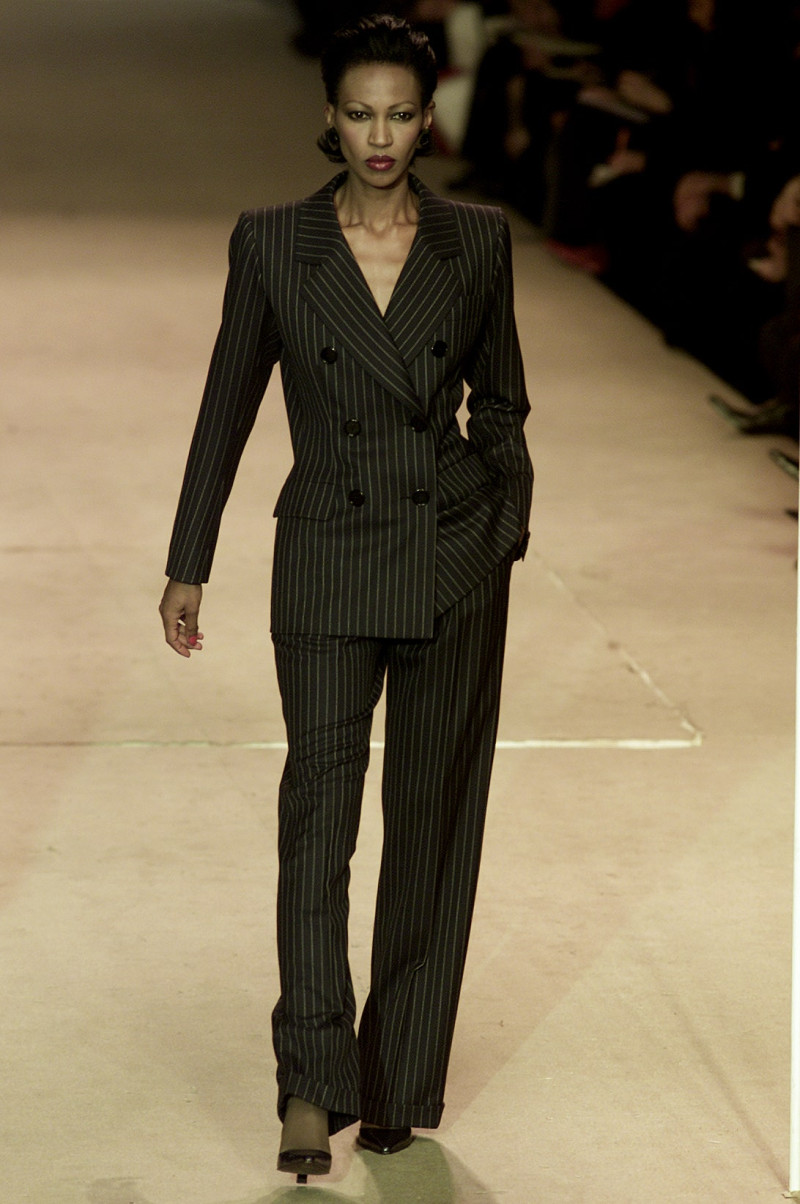 Saint Laurent fashion show for Spring/Summer 2002