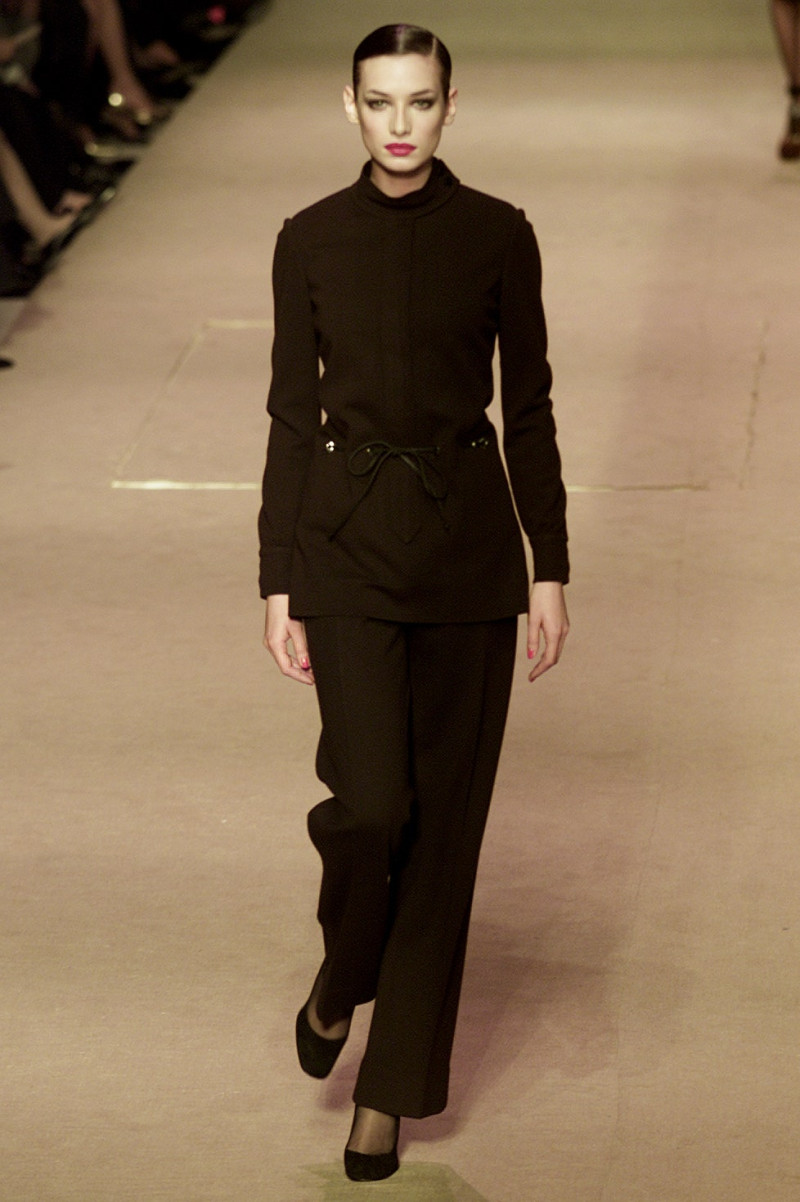 Saint Laurent fashion show for Spring/Summer 2002