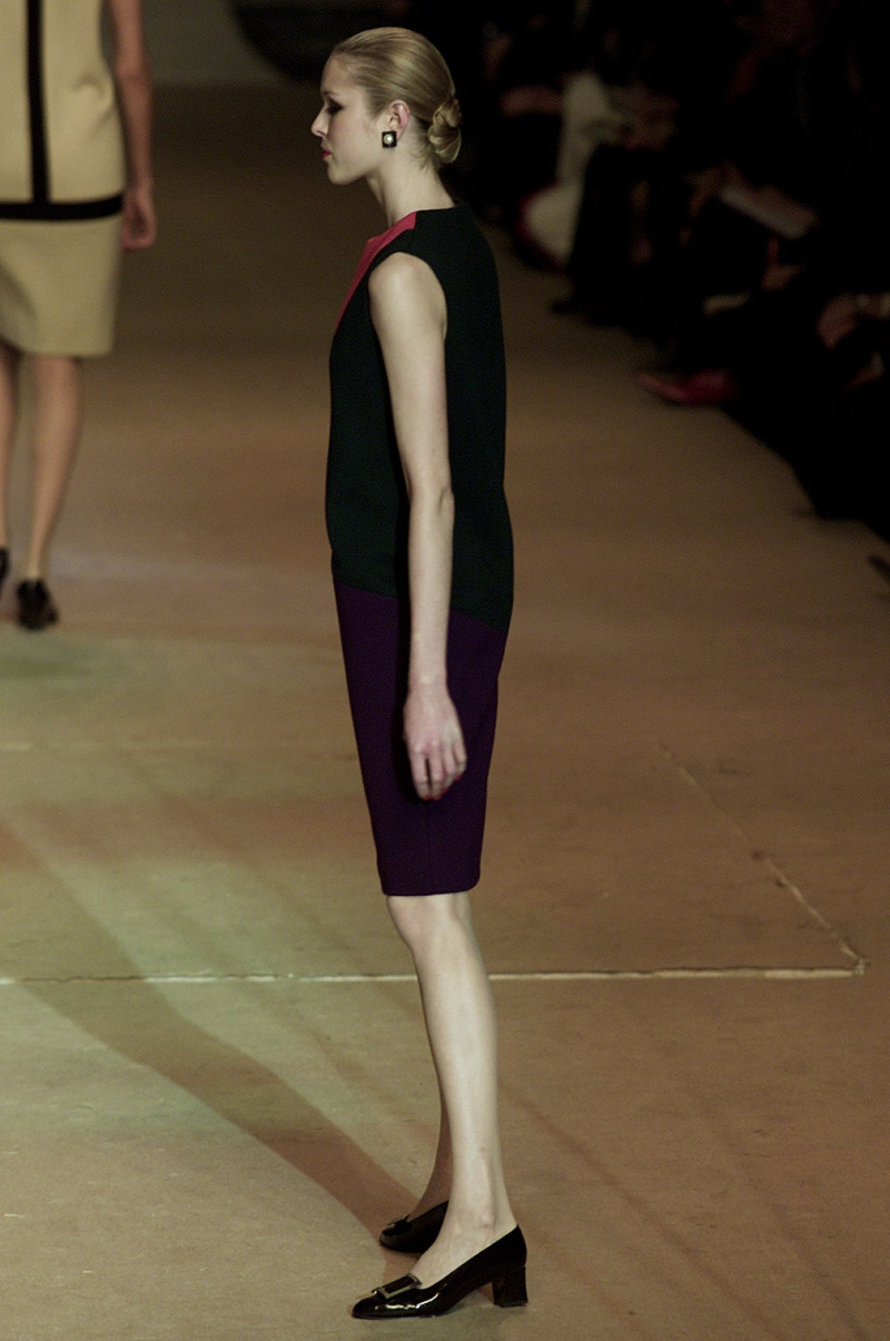 Saint Laurent fashion show for Spring/Summer 2002