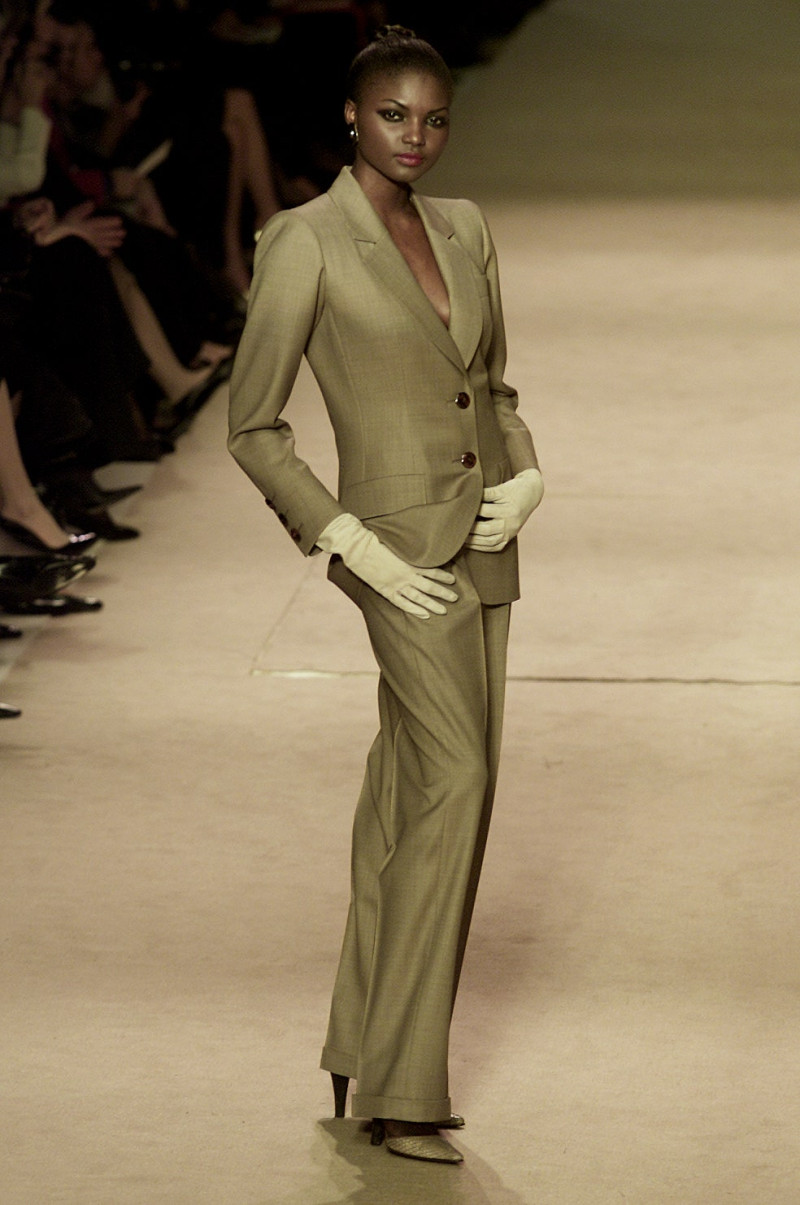 Saint Laurent fashion show for Spring/Summer 2002