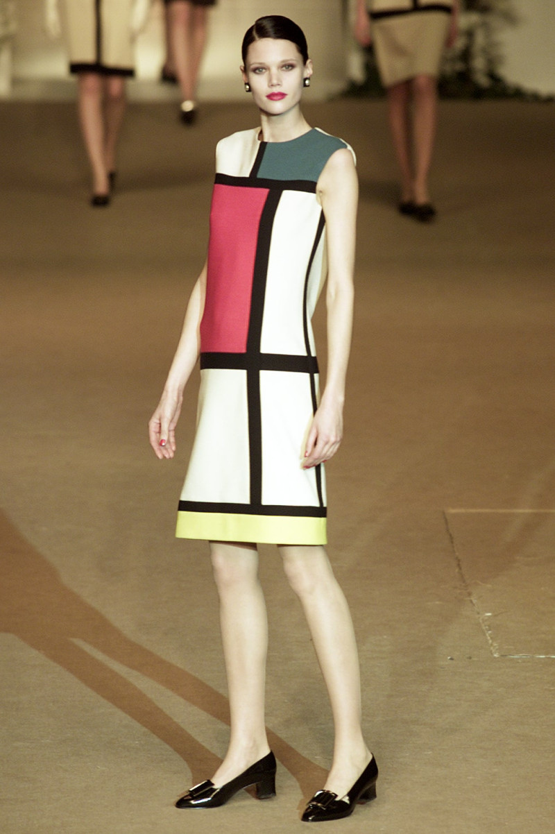 Saint Laurent fashion show for Spring/Summer 2002