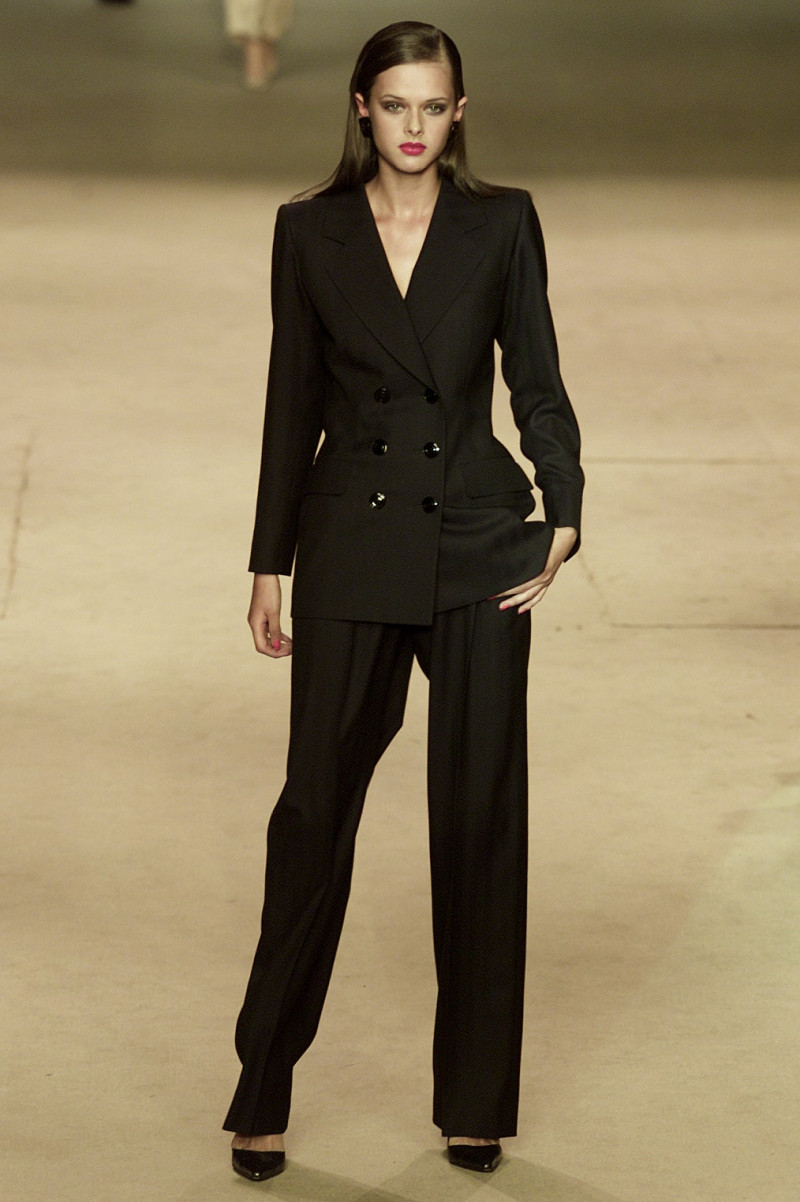 Saint Laurent fashion show for Spring/Summer 2002