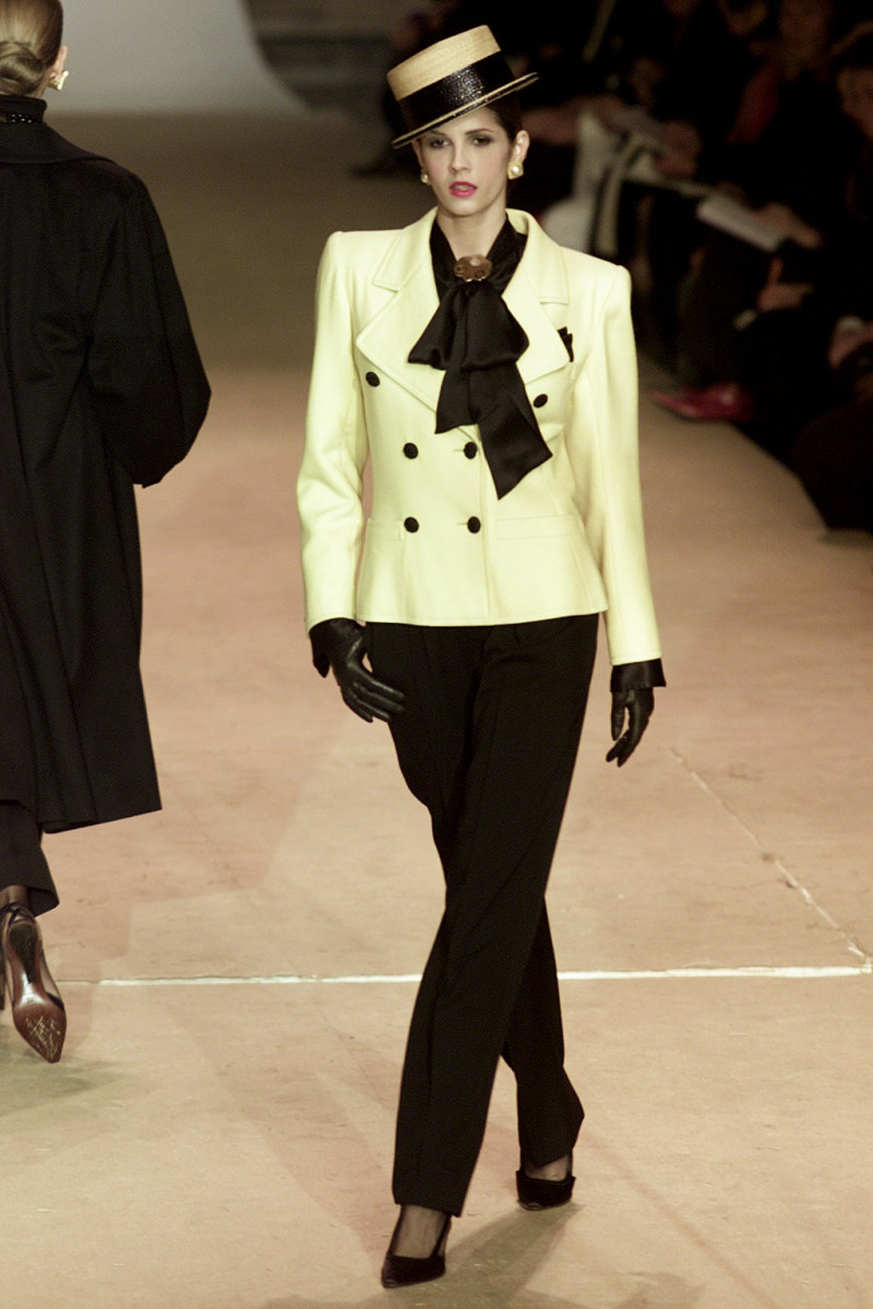 Saint Laurent fashion show for Spring/Summer 2002