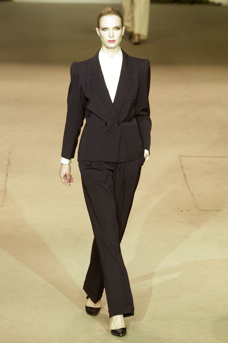 Saint Laurent fashion show for Spring/Summer 2002