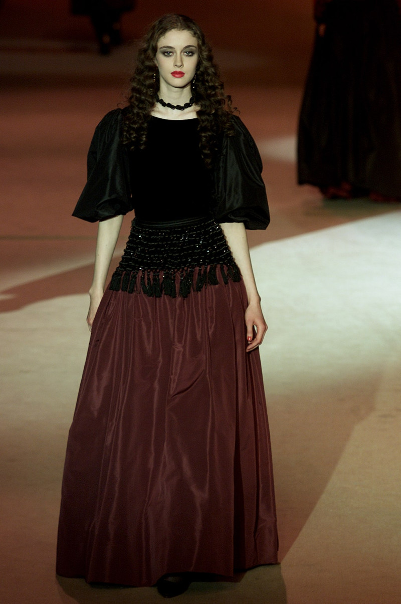 Saint Laurent fashion show for Spring/Summer 2002