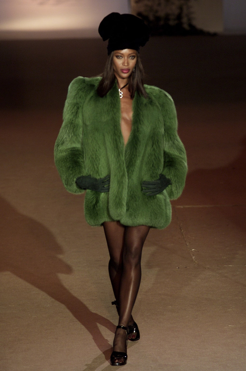 Saint Laurent fashion show for Spring/Summer 2002