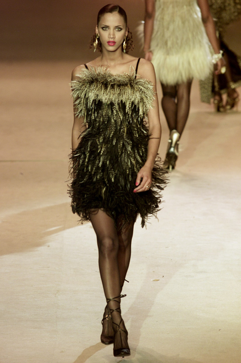 Saint Laurent fashion show for Spring/Summer 2002