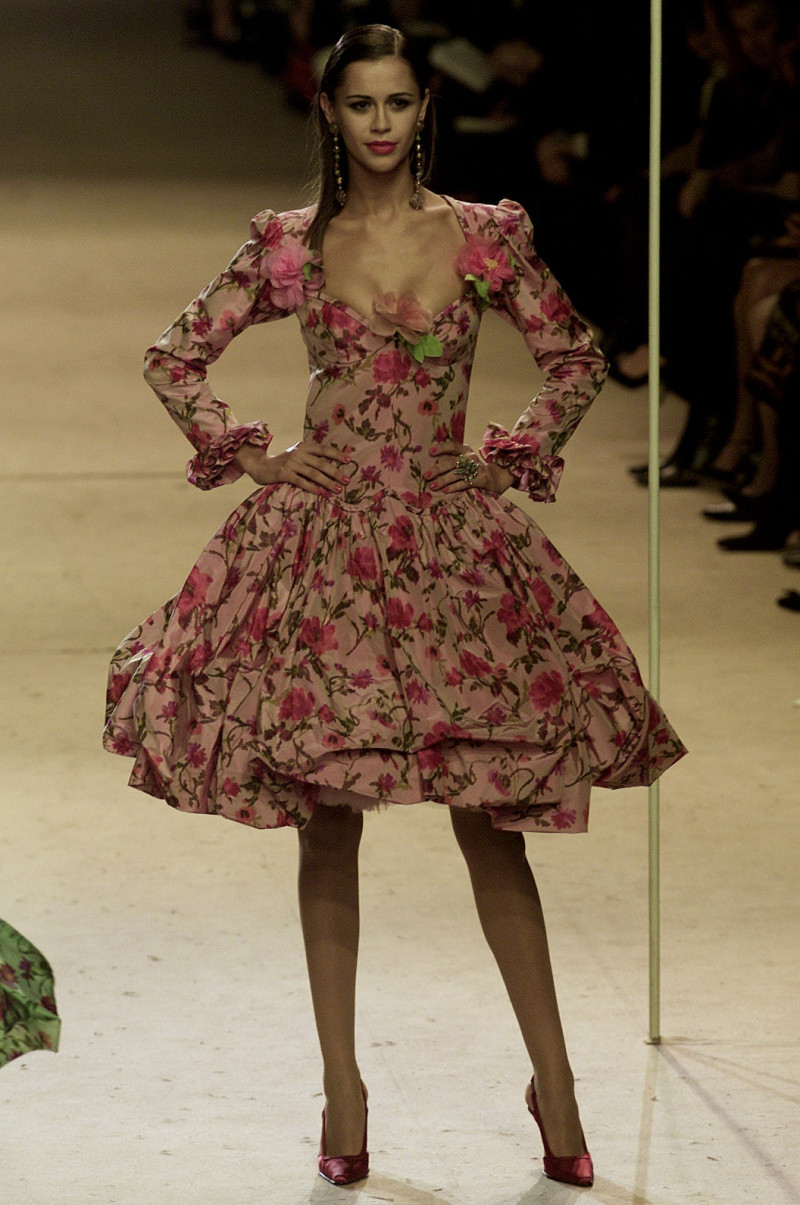 Saint Laurent fashion show for Spring/Summer 2002