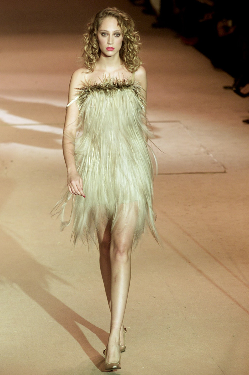 Saint Laurent fashion show for Spring/Summer 2002
