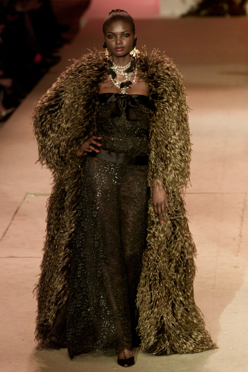 Saint Laurent fashion show for Spring/Summer 2002