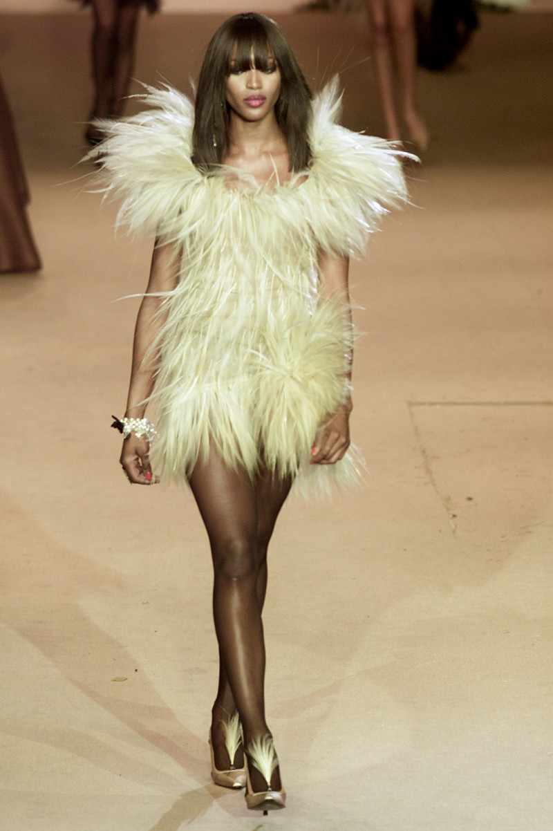 Saint Laurent fashion show for Spring/Summer 2002