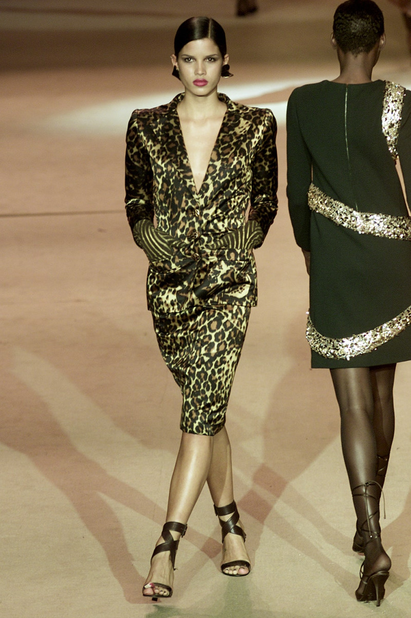 Saint Laurent fashion show for Spring/Summer 2002