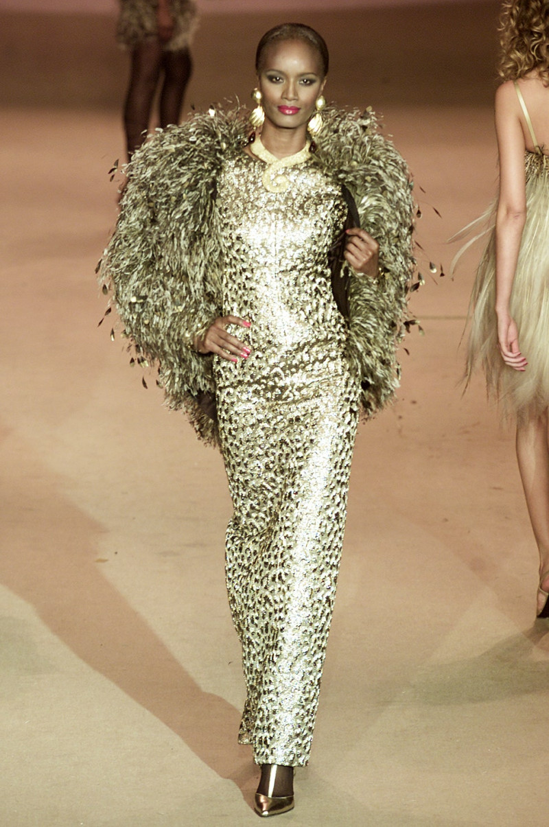 Saint Laurent fashion show for Spring/Summer 2002