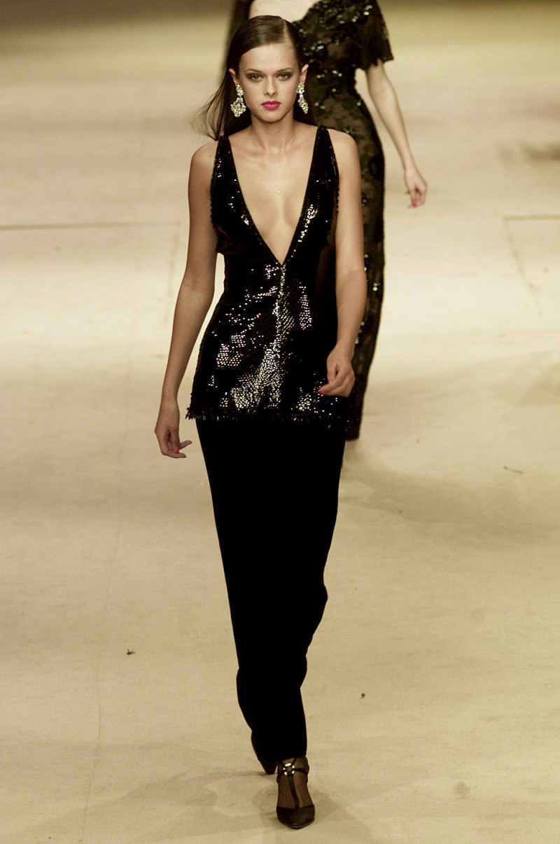 Saint Laurent fashion show for Spring/Summer 2002