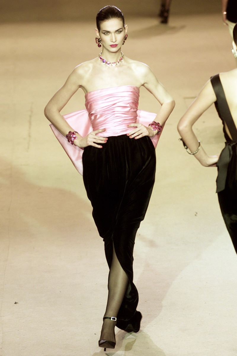 Saint Laurent fashion show for Spring/Summer 2002