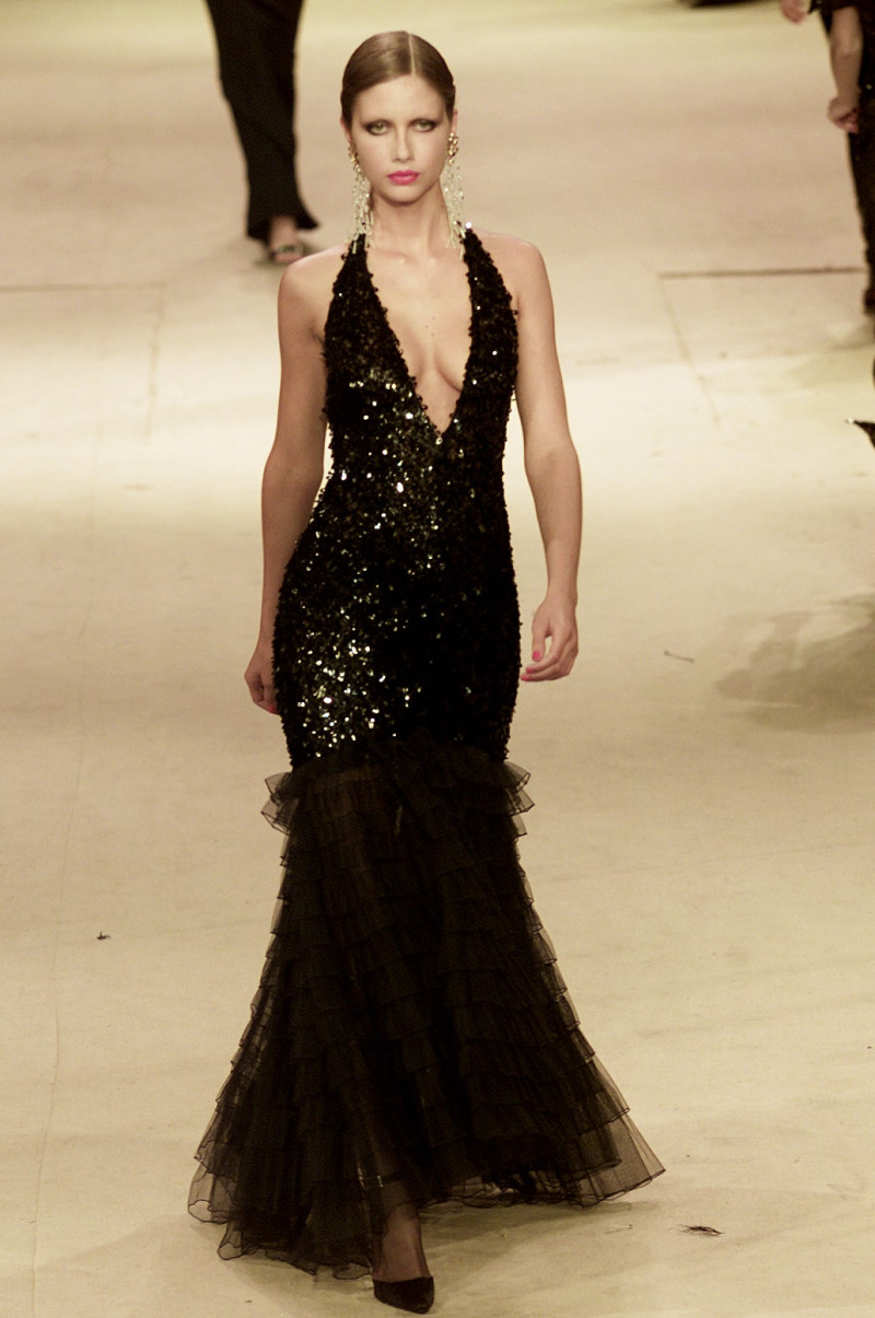 Saint Laurent fashion show for Spring/Summer 2002