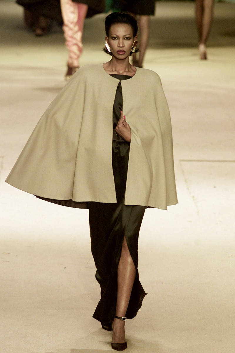 Saint Laurent fashion show for Spring/Summer 2002