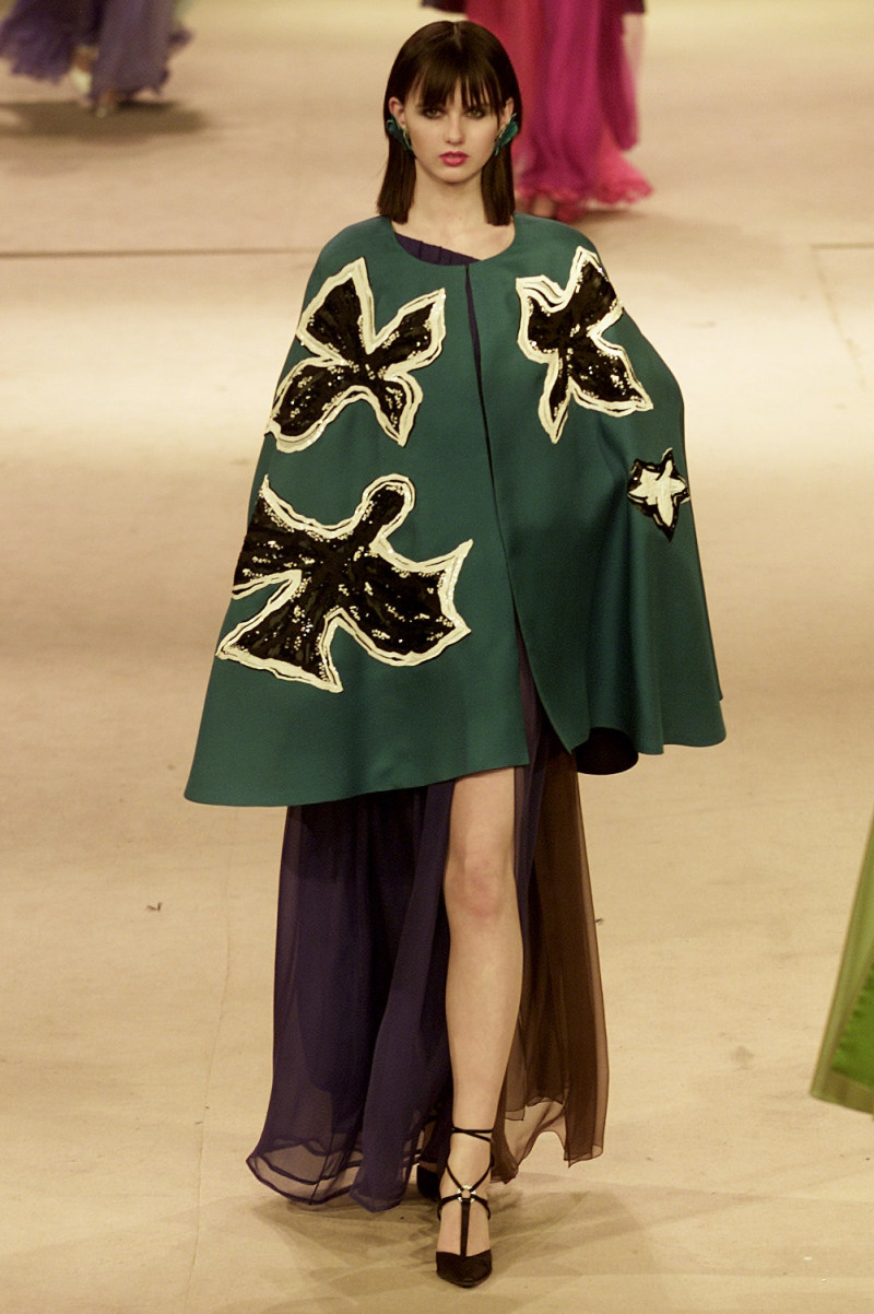 Saint Laurent fashion show for Spring/Summer 2002