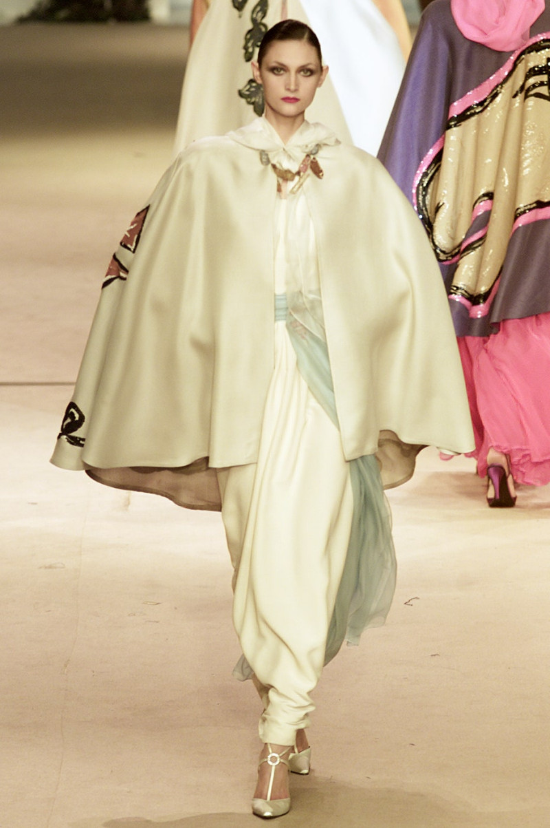 Saint Laurent fashion show for Spring/Summer 2002