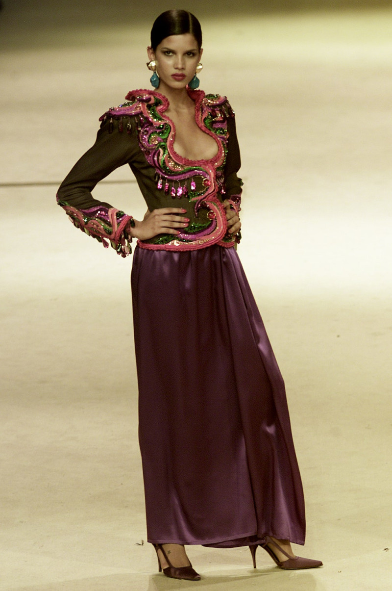 Saint Laurent fashion show for Spring/Summer 2002