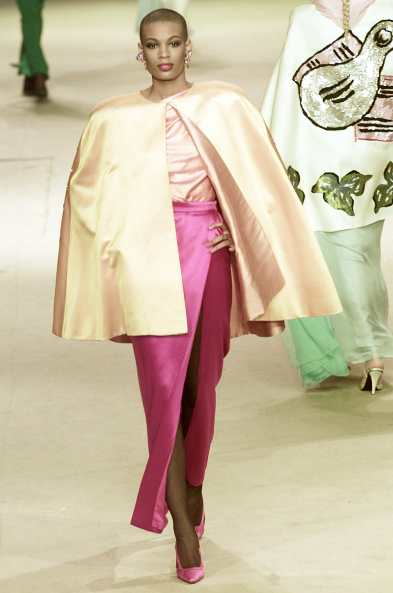 Saint Laurent fashion show for Spring/Summer 2002
