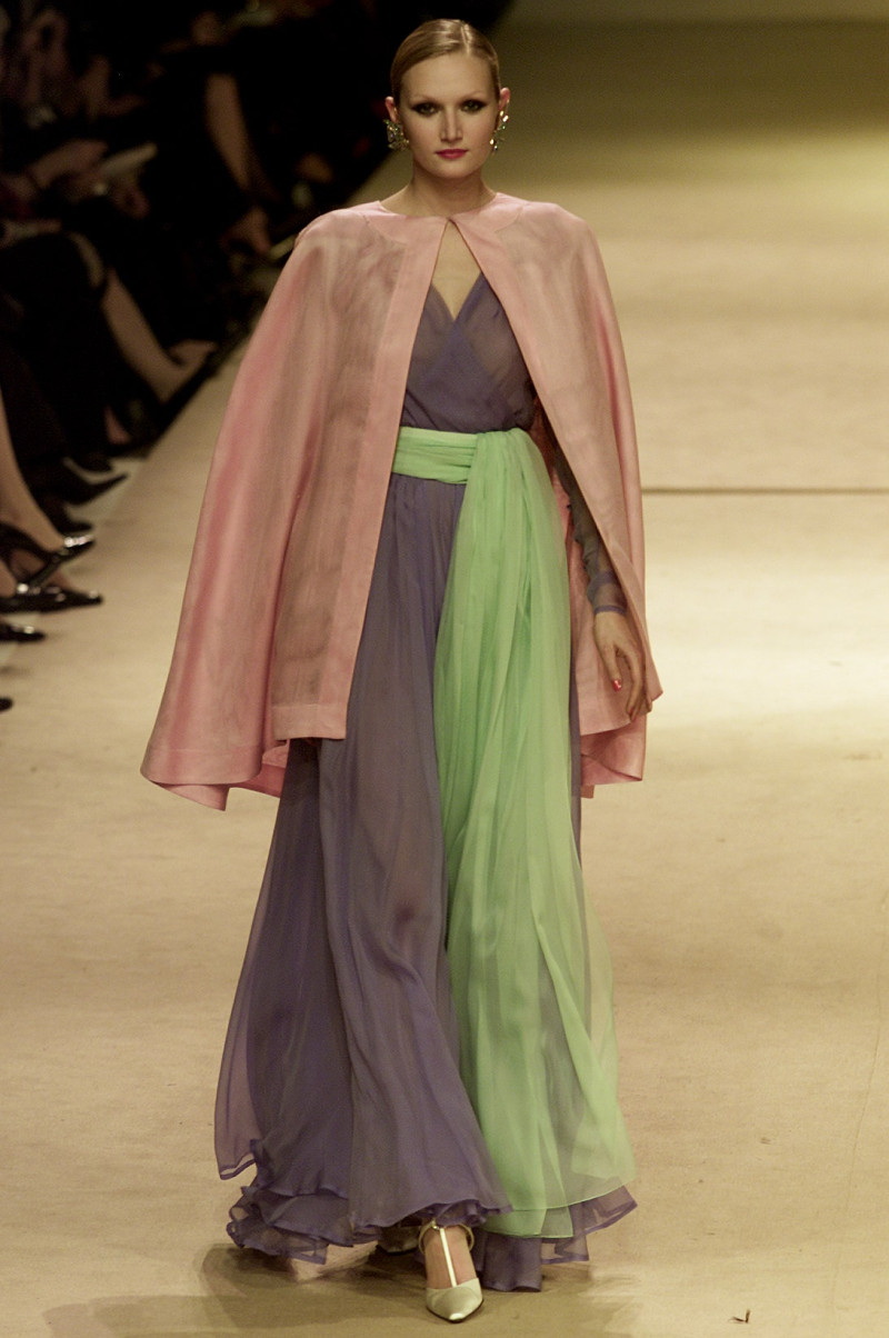 Saint Laurent fashion show for Spring/Summer 2002