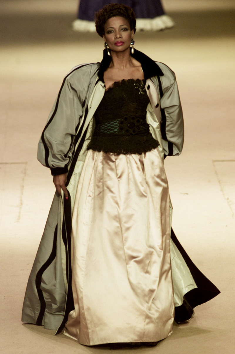 Saint Laurent fashion show for Spring/Summer 2002