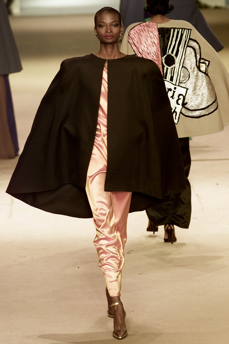 Saint Laurent fashion show for Spring/Summer 2002