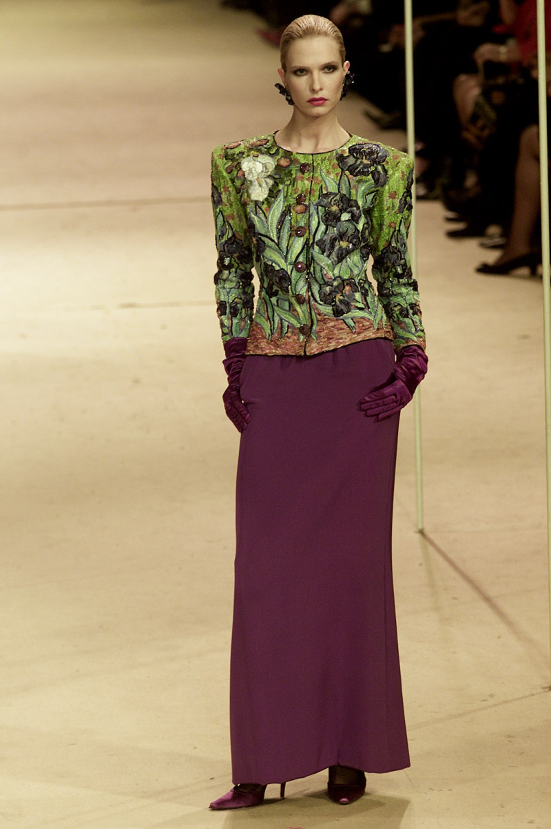 Saint Laurent fashion show for Spring/Summer 2002