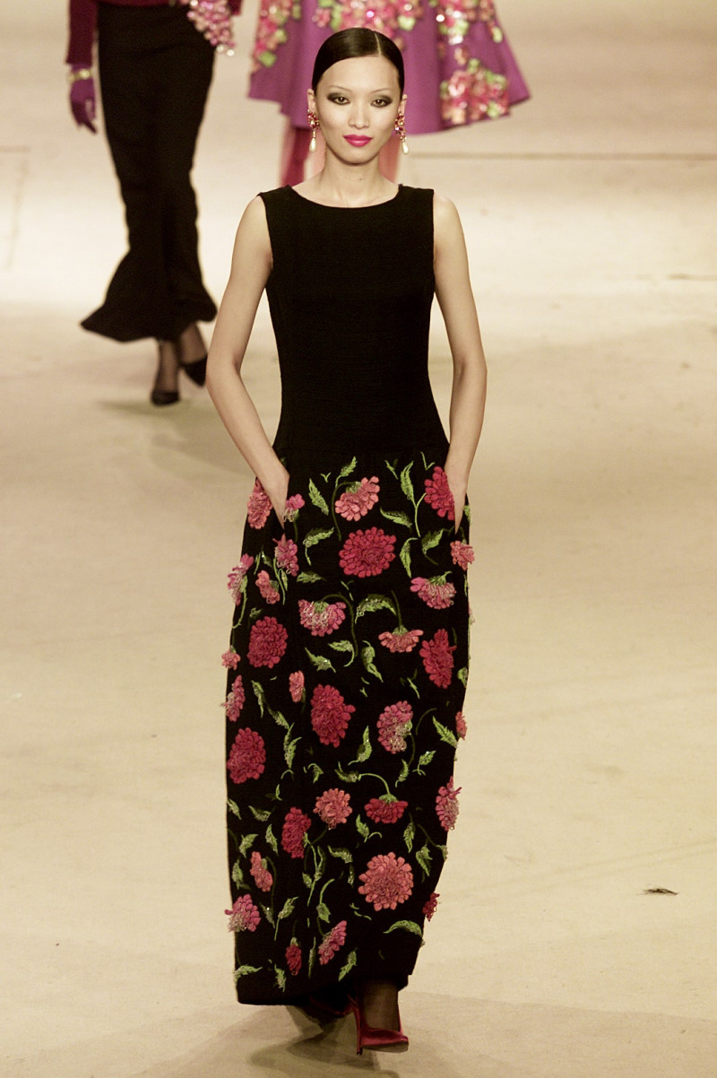 Saint Laurent fashion show for Spring/Summer 2002