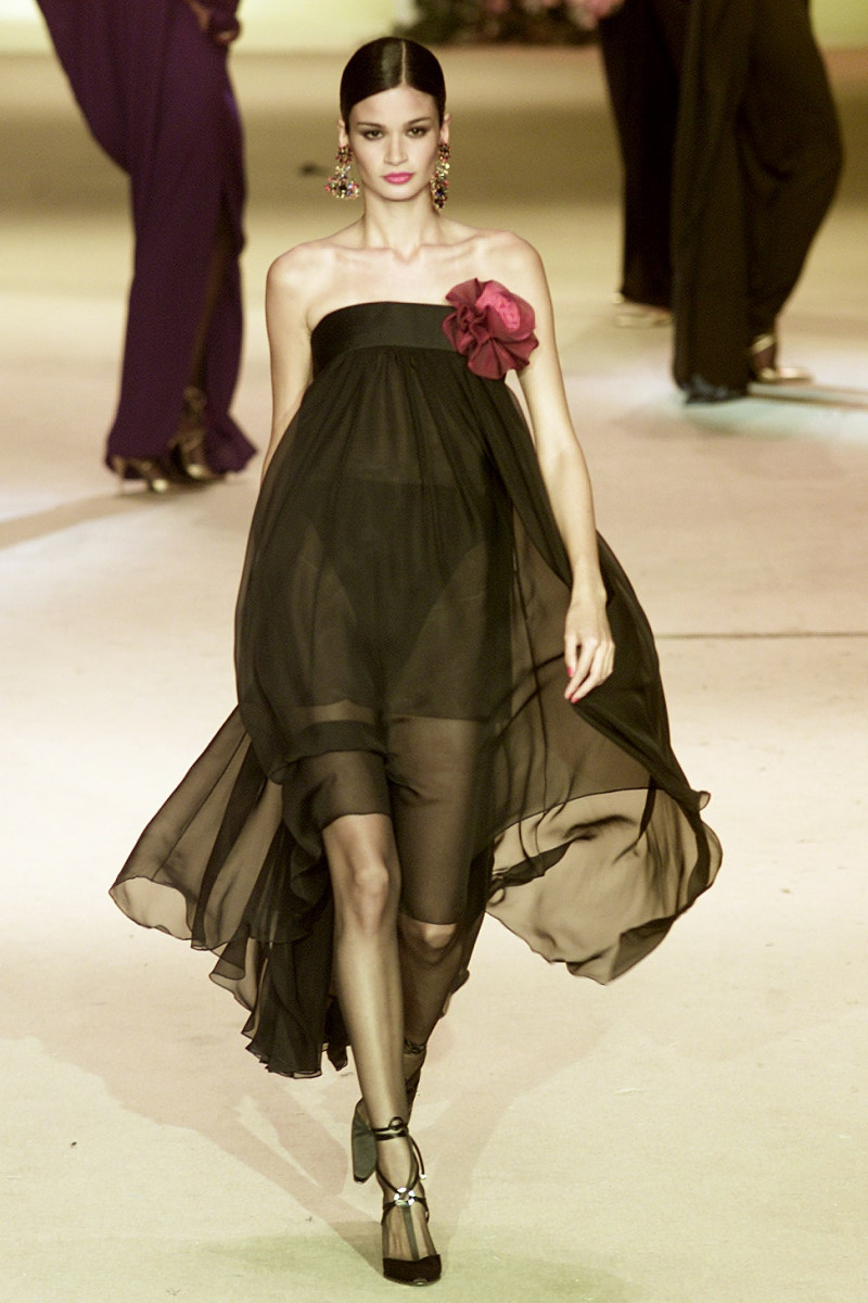 Saint Laurent fashion show for Spring/Summer 2002