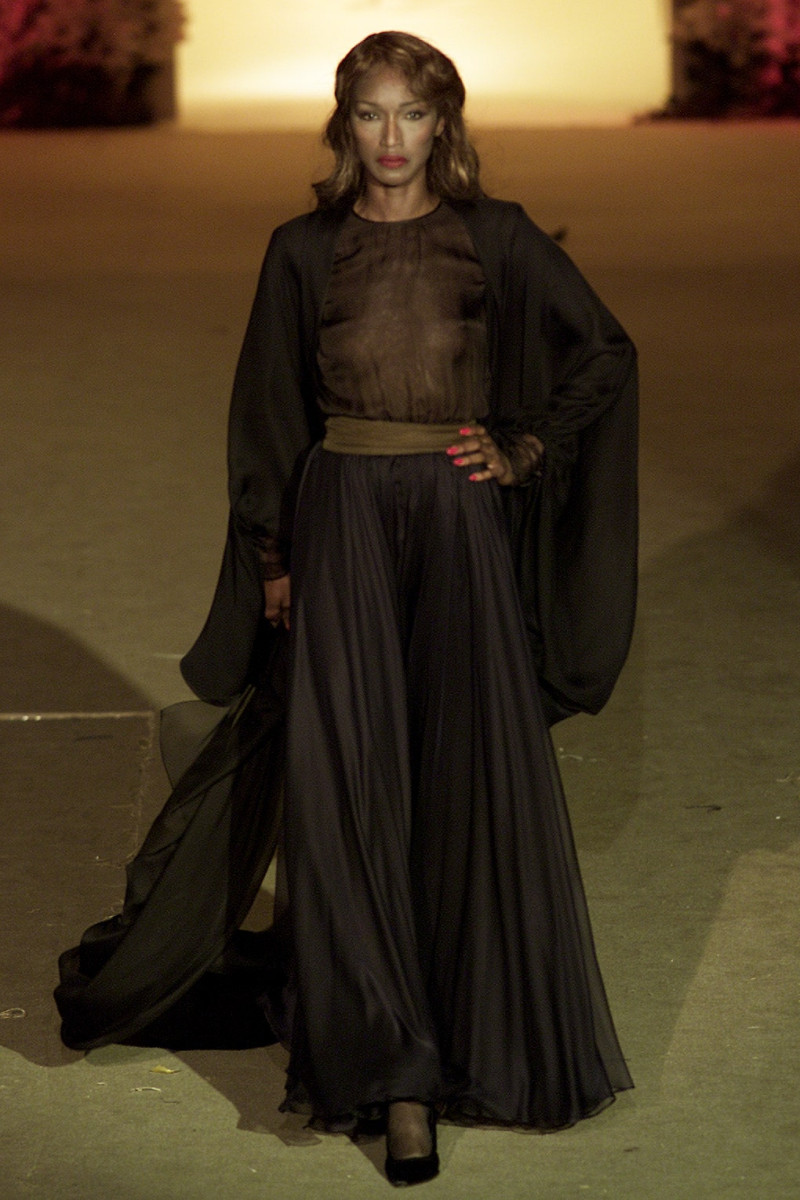 Saint Laurent fashion show for Spring/Summer 2002