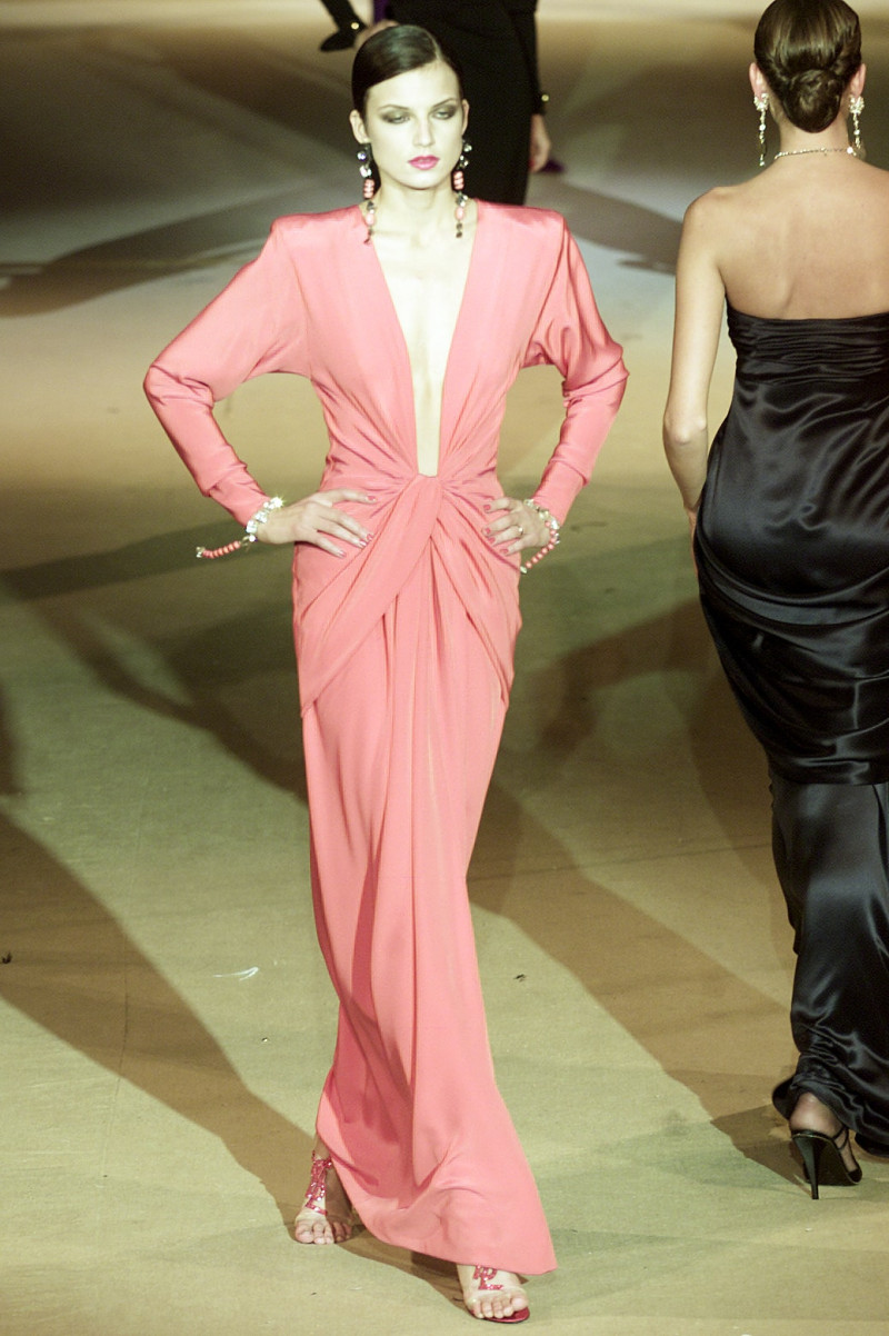 Saint Laurent fashion show for Spring/Summer 2002