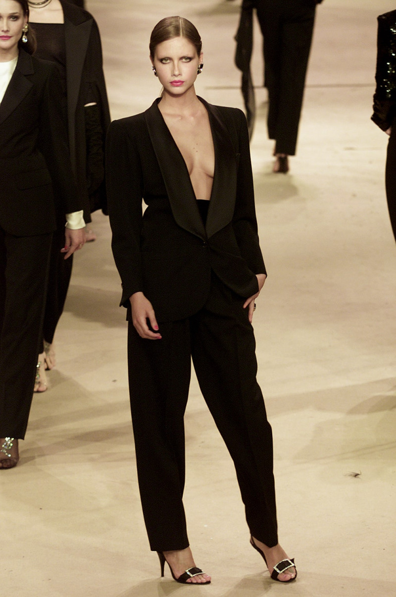 Saint Laurent fashion show for Spring/Summer 2002