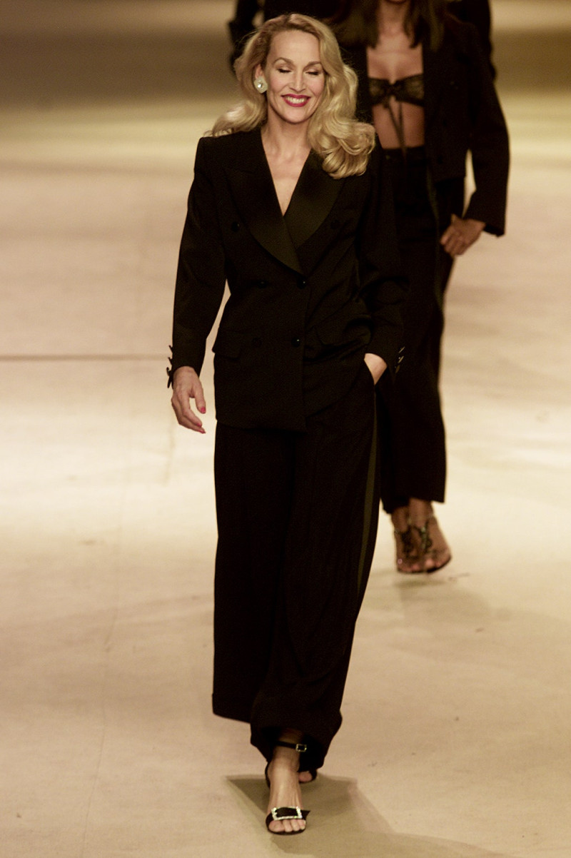 Saint Laurent fashion show for Spring/Summer 2002