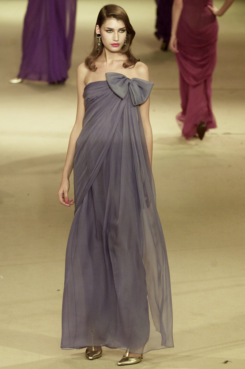Saint Laurent fashion show for Spring/Summer 2002