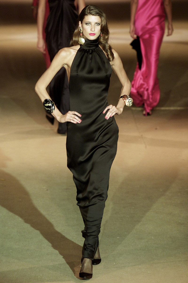 Saint Laurent fashion show for Spring/Summer 2002
