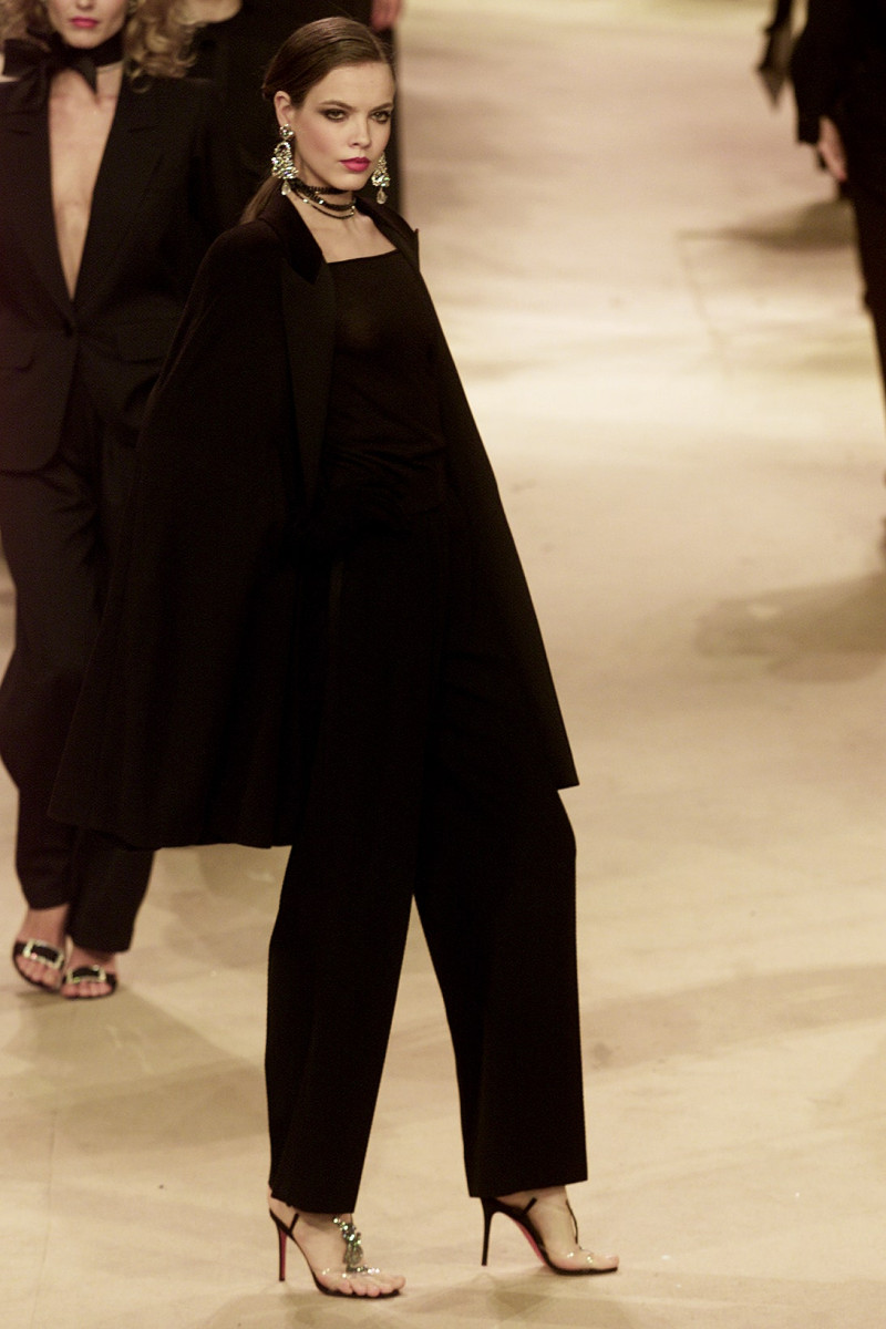 Saint Laurent fashion show for Spring/Summer 2002