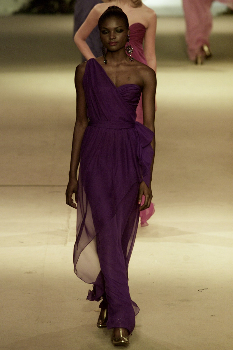 Saint Laurent fashion show for Spring/Summer 2002